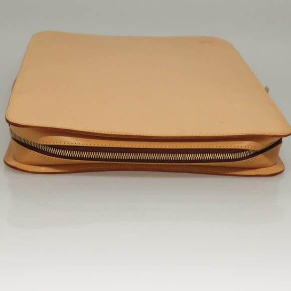 LOUIS VUITTON Nomad Baltic Briefcase 20th Anniversary Beige M99071 Auth 132668