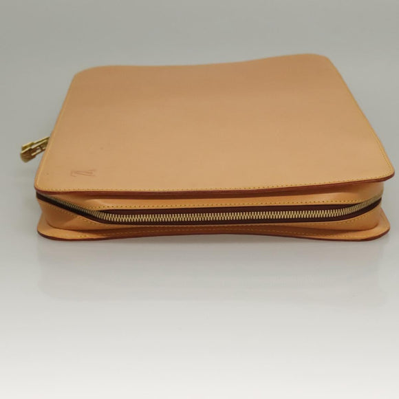 LOUIS VUITTON Nomad Baltic Briefcase 20th Anniversary Beige M99071 Auth 132668