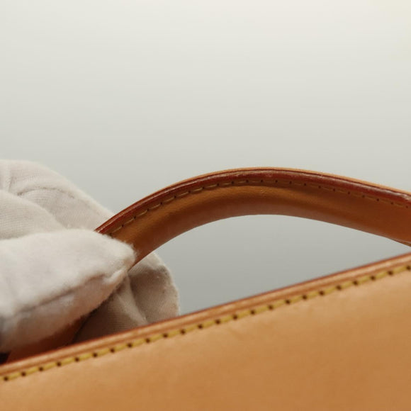 LOUIS VUITTON Nomad Baltic Briefcase 20th Anniversary Beige M99071 Auth 132668