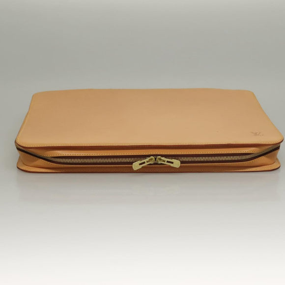 LOUIS VUITTON Nomad Baltic Briefcase 20th Anniversary Beige M99071 Auth 132668