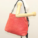 LOUIS VUITTON Monogram Antheia Hobo PM Shoulder Bag Coraille M93155 Auth 132669-22