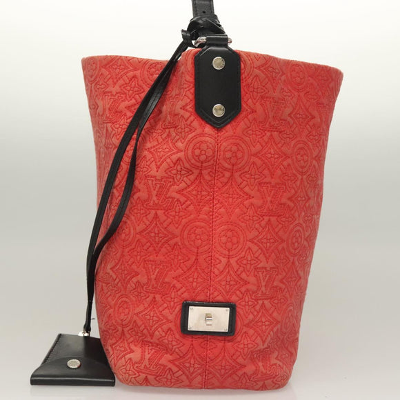 LOUIS VUITTON Monogram Antheia Hobo PM Shoulder Bag Coraille M93155 Auth 132669