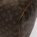 LOUIS VUITTON Monogram Keepall 55 Boston Bag M41424 LV Auth 132676-9