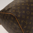 LOUIS VUITTON Monogram Keepall 55 Boston Bag M41424 LV Auth 132676-14
