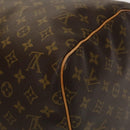 LOUIS VUITTON Monogram Keepall 55 Boston Bag M41424 LV Auth 132676-15