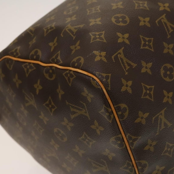 LOUIS VUITTON Monogram Keepall 55 Boston Bag M41424 LV Auth 132676