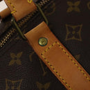 LOUIS VUITTON Monogram Keepall 55 Boston Bag M41424 LV Auth 132676-17