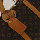 LOUIS VUITTON Monogram Keepall 55 Boston Bag M41424 LV Auth 132676-19