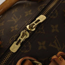 LOUIS VUITTON Monogram Keepall 55 Boston Bag M41424 LV Auth 132676-10
