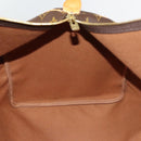 LOUIS VUITTON Monogram Keepall 55 Boston Bag M41424 LV Auth 132676-20