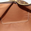 LOUIS VUITTON Monogram Keepall 55 Boston Bag M41424 LV Auth 132676-21