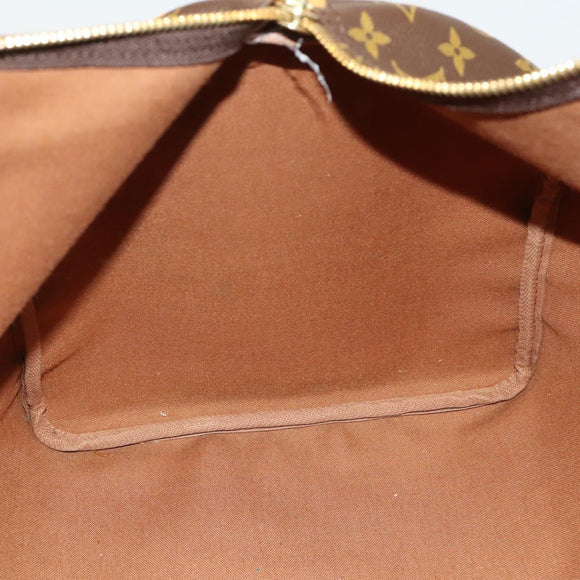 LOUIS VUITTON Monogram Keepall 55 Boston Bag M41424 LV Auth 132676