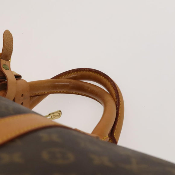 LOUIS VUITTON Monogram Keepall 55 Boston Bag M41424 LV Auth 132676