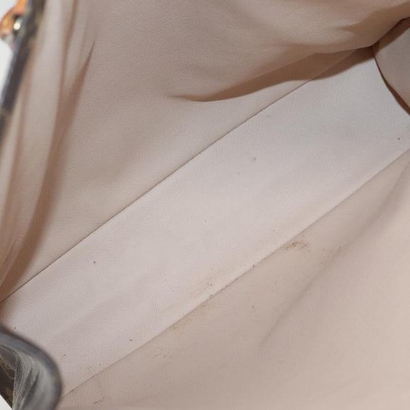 LOUIS VUITTON Monogram Sac Plat Hand Bag M51140 LV Auth 132679