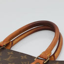LOUIS VUITTON Monogram Sac Plat Hand Bag M51140 LV Auth 132679-8