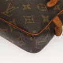 LOUIS VUITTON Monogram Marly Bandouliere Shoulder Bag M51828 LV Auth 132680-14