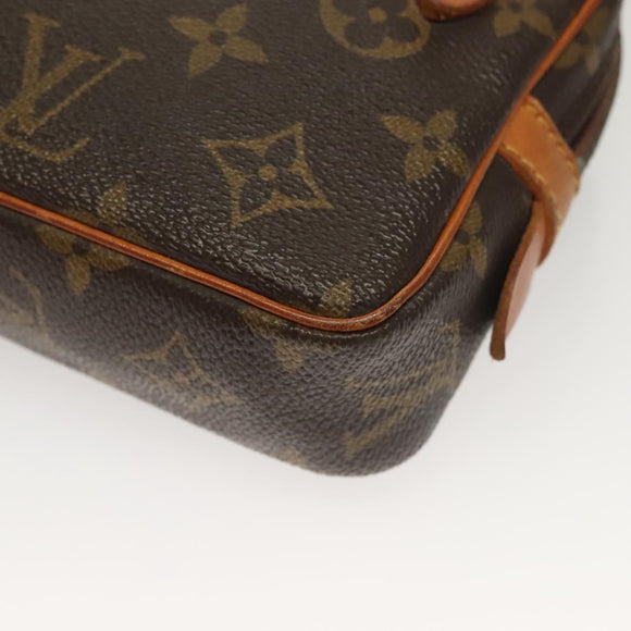LOUIS VUITTON Monogram Marly Bandouliere Shoulder Bag M51828 LV Auth 132680