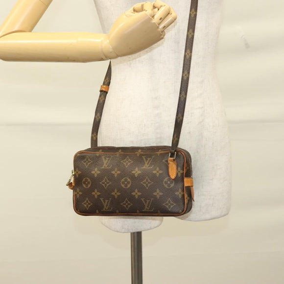 LOUIS VUITTON Monogram Marly Bandouliere Shoulder Bag M51828 LV Auth 132680