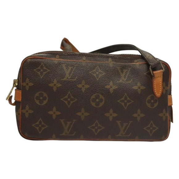 LOUIS VUITTON Monogram Marly Bandouliere Shoulder Bag M51828 LV Auth 132680