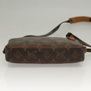 LOUIS VUITTON Monogram Marly Bandouliere Shoulder Bag M51828 LV Auth 132680-5