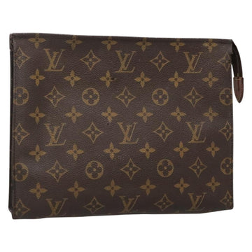LOUIS VUITTON Monogram Posh Toilette 26 Pouch M47542 LV Auth 132682