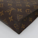 LOUIS VUITTON Monogram Posh Toilette 26 Pouch M47542 LV Auth 132682-15