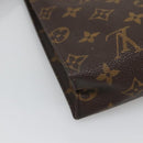 LOUIS VUITTON Monogram Posh Toilette 26 Pouch M47542 LV Auth 132682-16