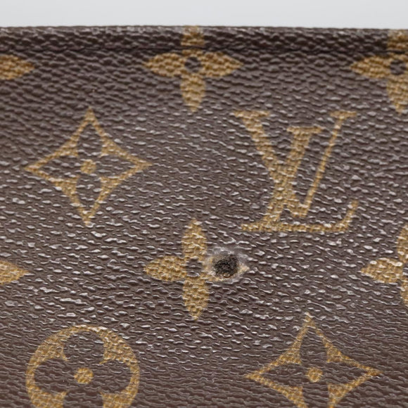 LOUIS VUITTON Monogram Posh Toilette 26 Pouch M47542 LV Auth 132682