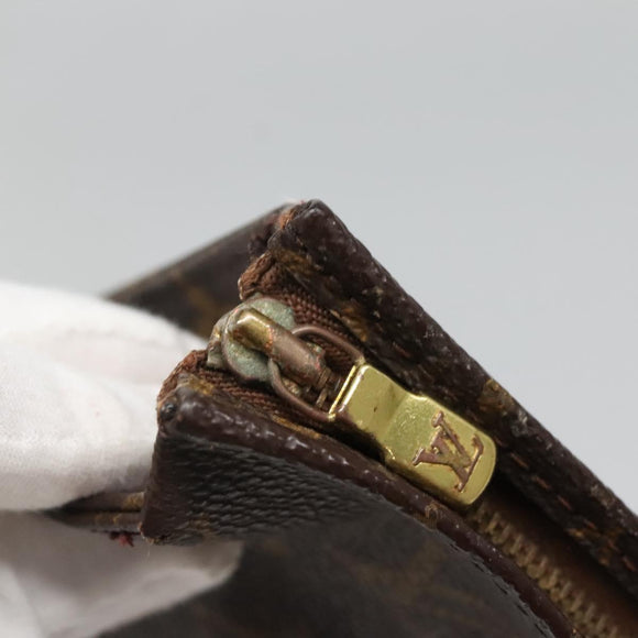 LOUIS VUITTON Monogram Posh Toilette 26 Pouch M47542 LV Auth 132682