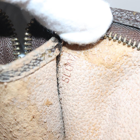 LOUIS VUITTON Monogram Posh Toilette 26 Pouch M47542 LV Auth 132682