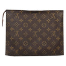 LOUIS VUITTON Monogram Posh Toilette 26 Pouch M47542 LV Auth 132682-2