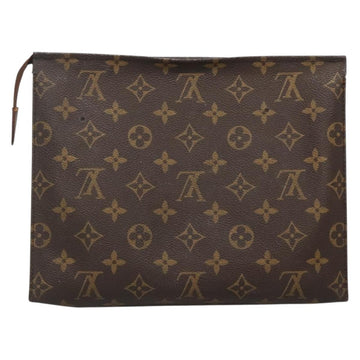 LOUIS VUITTON Monogram Posh Toilette 26 Pouch M47542 LV Auth 132682 - 0