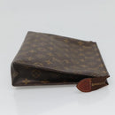 LOUIS VUITTON Monogram Posh Toilette 26 Pouch M47542 LV Auth 132682-3