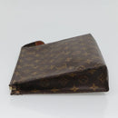 LOUIS VUITTON Monogram Posh Toilette 26 Pouch M47542 LV Auth 132682-4