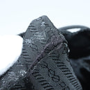 PRADA Hand Bag Nylon Black Gold Auth 132686V-22