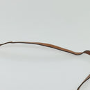 CELINE Macadam Canvas Shoulder Bag PVC Leather Brown Gold Auth 132689-8