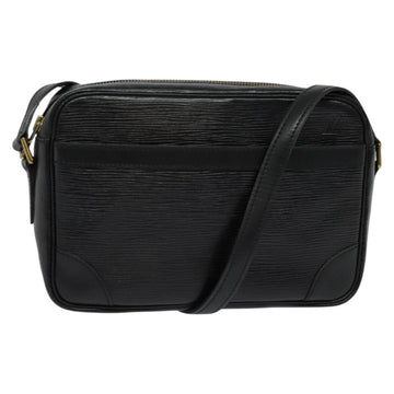 LOUIS VUITTON Epi Trocadero 23 Shoulder Bag Black M52302 LV Auth 132696