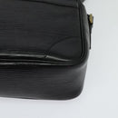 LOUIS VUITTON Epi Trocadero 23 Shoulder Bag Black M52302 LV Auth 132696-15