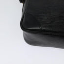 LOUIS VUITTON Epi Trocadero 23 Shoulder Bag Black M52302 LV Auth 132696-16