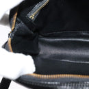 LOUIS VUITTON Epi Trocadero 23 Shoulder Bag Black M52302 LV Auth 132696-20