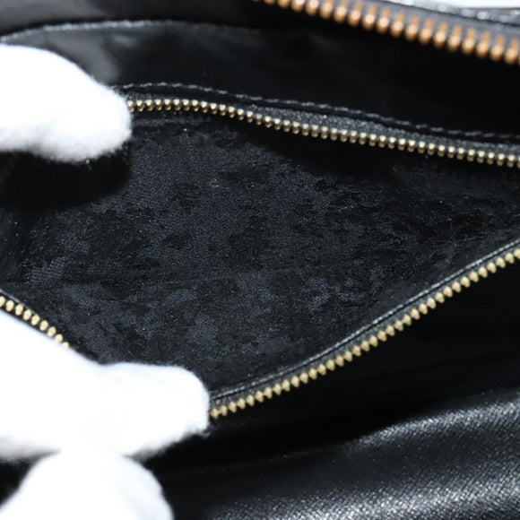 LOUIS VUITTON Epi Trocadero 23 Shoulder Bag Black M52302 LV Auth 132696