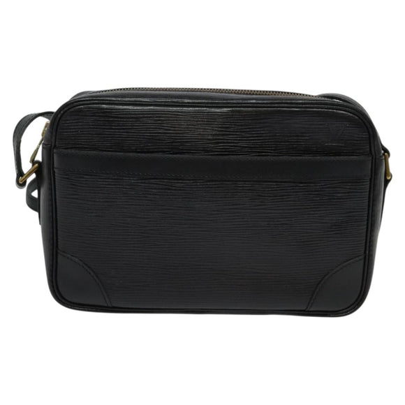 LOUIS VUITTON Epi Trocadero 23 Shoulder Bag Black M52302 LV Auth 132696