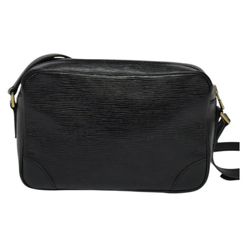 LOUIS VUITTON Epi Trocadero 23 Shoulder Bag Black M52302 LV Auth 132696 - 0