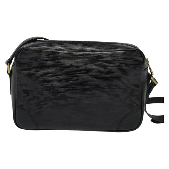 LOUIS VUITTON Epi Trocadero 23 Shoulder Bag Black M52302 LV Auth 132696