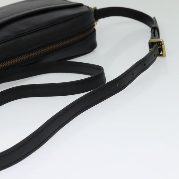 LOUIS VUITTON Epi Trocadero 23 Shoulder Bag Black M52302 LV Auth 132696