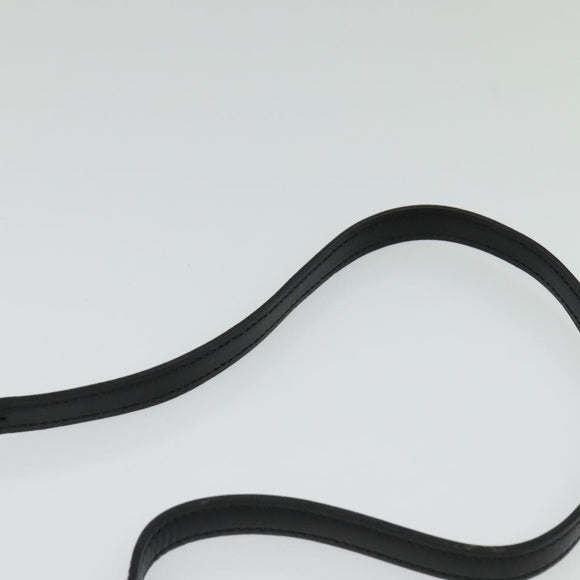 LOUIS VUITTON Epi Trocadero 23 Shoulder Bag Black M52302 LV Auth 132696