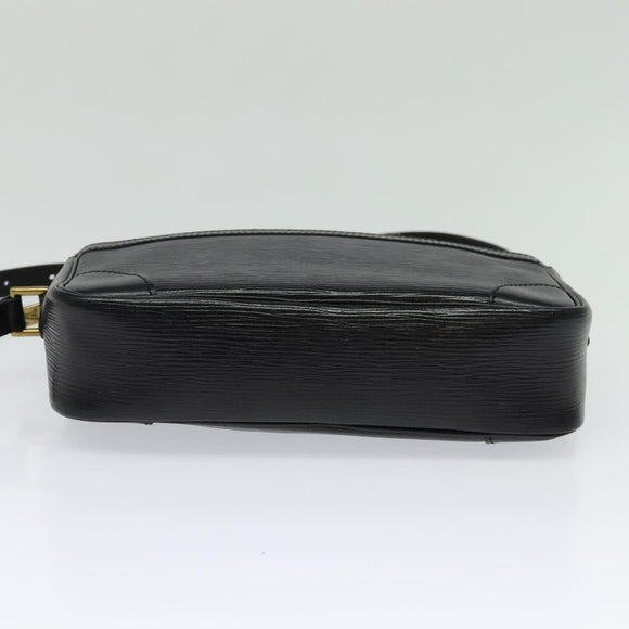 LOUIS VUITTON Epi Trocadero 23 Shoulder Bag Black M52302 LV Auth 132696