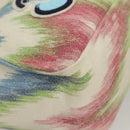 LOEWE Anagram Paula's Ibiza Tote Bag Canvas Multicolor Auth 132697-9