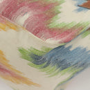 LOEWE Anagram Paula's Ibiza Tote Bag Canvas Multicolor Auth 132697-14