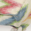 LOEWE Anagram Paula's Ibiza Tote Bag Canvas Multicolor Auth 132697-15